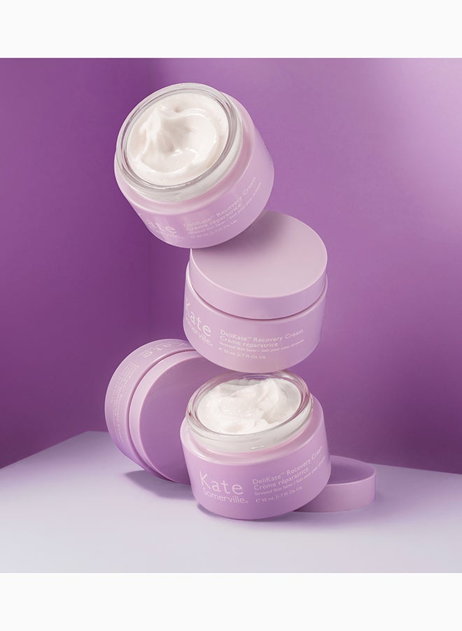 Kate Somerville DeliKate Recovery Cream 50ml – Soothing Moisturizer for Sensitive Skin - Image 4